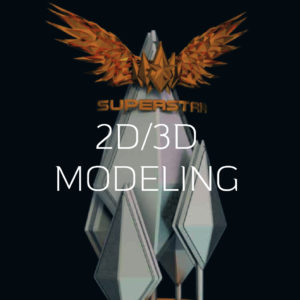 2D/3D Modeling