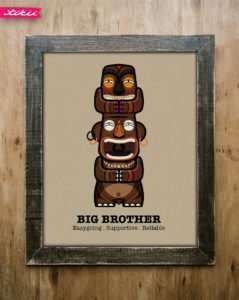 Tikii-Big brother